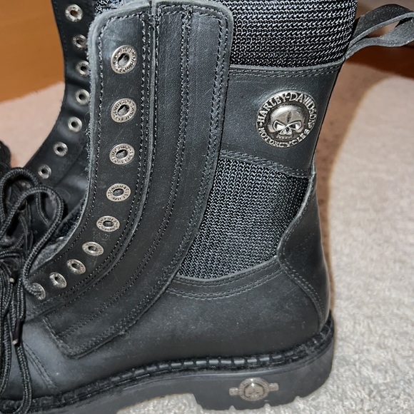 Harley Davidson Riding Boots - Picture 2 of 4